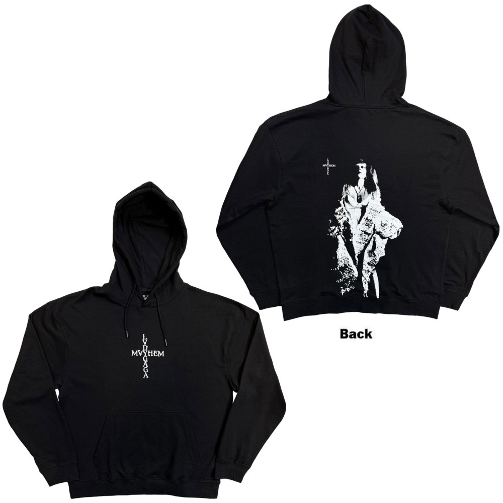 Lady Gaga - Mayhem Hoodie/trui - Zwart